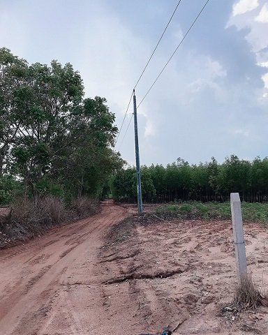 Cần bán đất thuộc xã Tân Phúc, huyện Hàm Tân, Bình Thuận