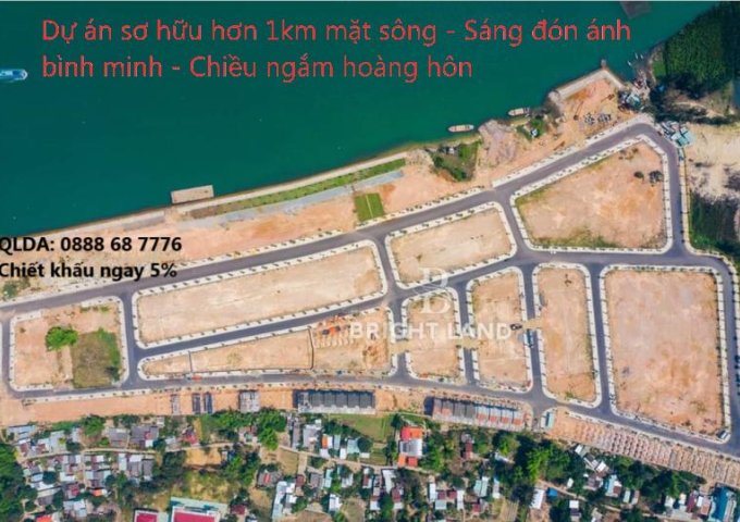 Bán đất ngay cầu Cửa Đại, gần Casino Hội An, giá rẻ, có sổ CK 8%