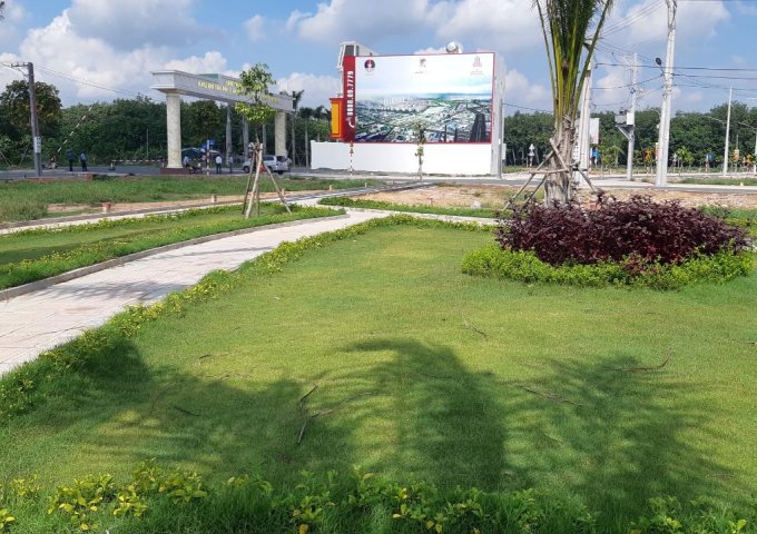 Nền đất sổ hồng cần nhượng lại vị trí ngay khu trường Đại học quốc tế