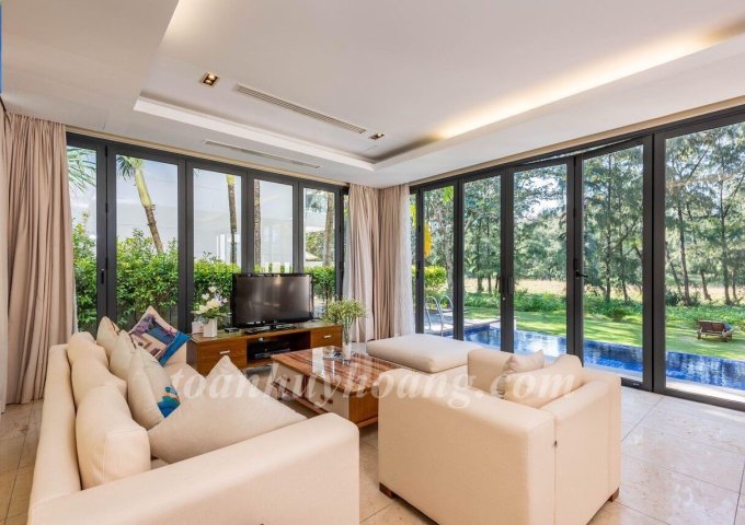Cho thuê biệt thự Ocean Villa 3 phòng ngủ cao cấp giá 2.000 usd-TOÀN HUY HOÀNG