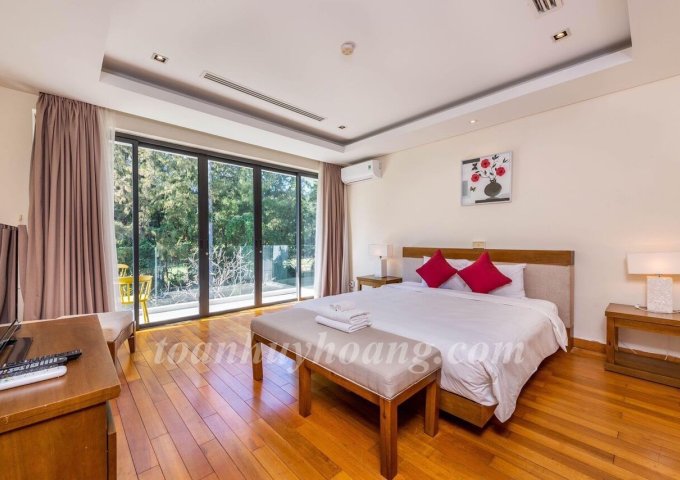 Cho thuê biệt thự Ocean Villa 3 phòng ngủ cao cấp giá 2.000 usd-TOÀN HUY HOÀNG
