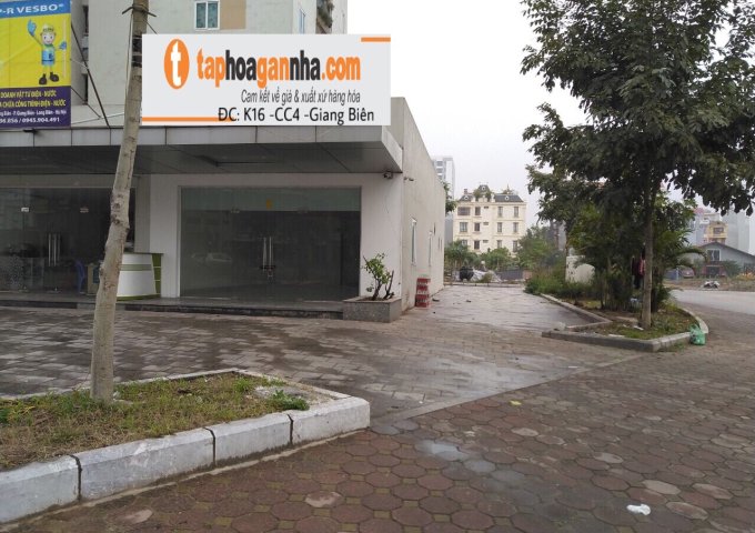 Chính chủ bán kiot 16, NO-09 vị trí đẹp, giá rẻ tại Long Biên, Hà Nội.