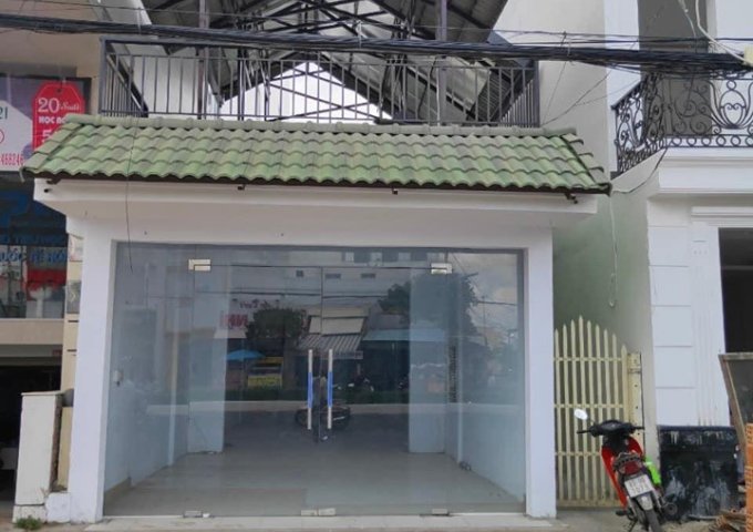 Cho thuê nhà mặt tiền Nguyễn Văn Cừ, gần chợ An Hòa, Ngang 6.5mx 40m, giá 25 triệu