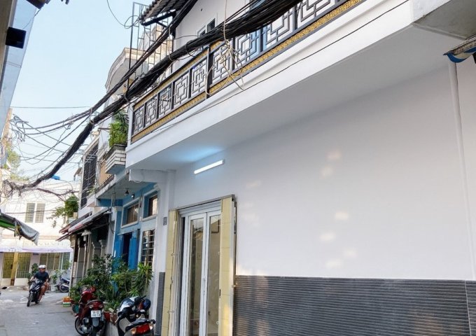 Bán nhà đường Đinh Tiên hoàng,quận Bình Thạnh,giá chỉ 3,15 tỷ,hẻm rộng