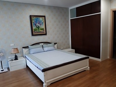 Bán căn hộ 3 phòng ngủ tại Tháp A chung cư MiPec Long Biên, Hà Nội.
