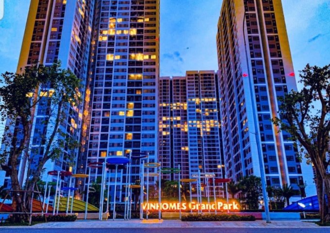 bán căn hộ Vinhome Grand Park Q9 - Phân khu Origami, 50 - 100tr/booking. số lượng có hạn từ F1