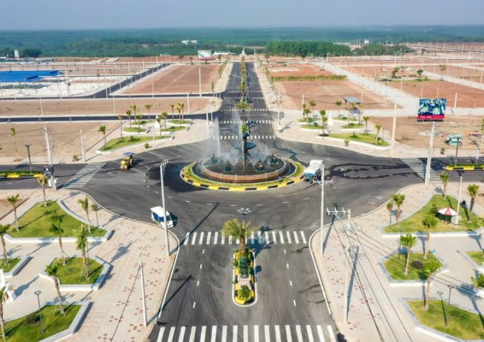 Siêu dự án 1/500 đã Sổ hông riêng, hạ tầng hoàn thiện, chỉ 1 tỷ/100m2 ngay Sân bay quốc tế Long Thành