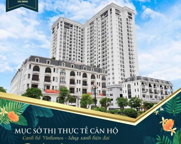 Chỉ từ 1,9 tỷ sở hữu căn hộ cao cấp tại dự án TSG Lotus Sài Đồng