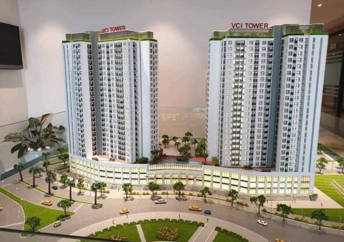 Nhận đặt chỗ căn hộ từ 50m2 -70m2 khu tổ hợp chung cư cao cấp VCI Tower Vĩnh Yên. LH:0869.187.568