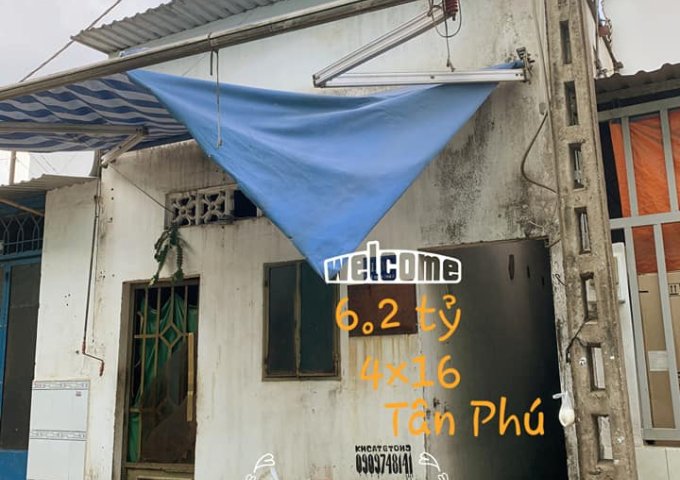 Bán nhà cấp bốn 73m2 ,đường Lê Đình Thám, P. Tân Quý,Tân Phú.