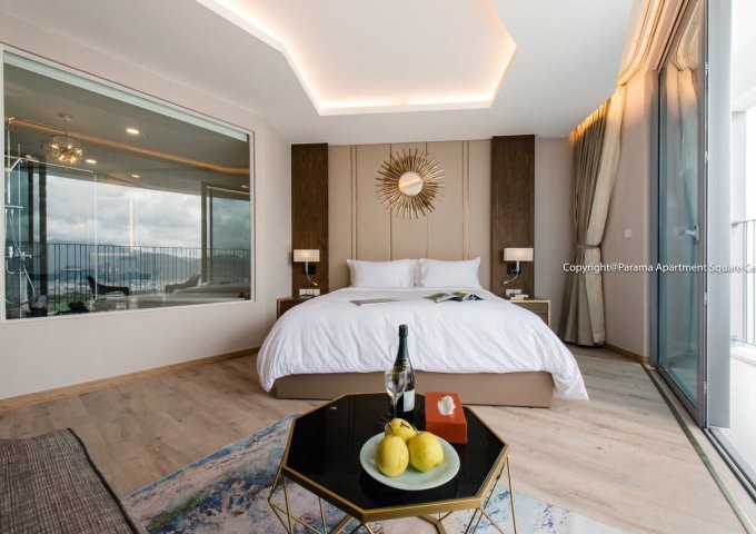 Bán căn Panorama Nha Trang rẽ quạt view biển đẹp tầng 27 giá 3.1 tỷ