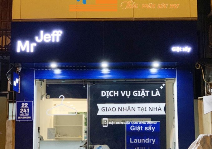 Sang nhượng cửa hàng giặt là Mr Jeff số 83 Vũ Trọng Khánh, Hải An, Hải Phòng