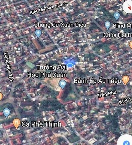 Đất kiệt ô tô Trần Phú cách đường chính chỉ 20m ngang 5m nở hậu 5,2m 