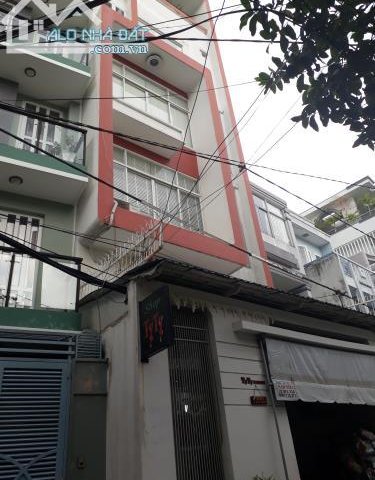 Bán gấp căn nhà đường Phạm Văn Chiêu, P.9, Gò Vấp.DT 6,2 x 25m. Giá 8 tỷ TL