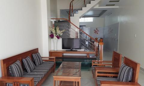 Cho thuê nhà 4 tầng trên phố Giang Văn Minh ,Ba Đình