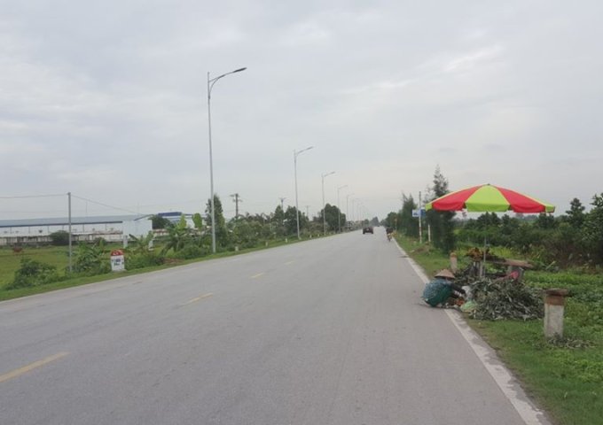 chuyển nhượng lô đất công nghiệp 40000m2 tại huyện Thanh Miện,Hải Dương