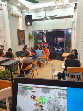 Cần sang nhượng quán cafe kết hợp cơm văn phòng số 14 ngõ 92 Nguyễn Khánh Toàn, Quan Hoa, Cầu Giấy.