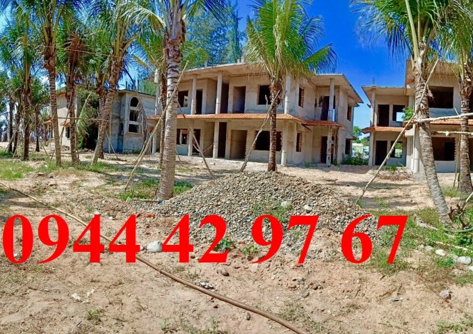 Cần sang nhượng lại RESORT SƯ TỬ BIỂN, TIẾN THÀNH-PHAN THIẾT