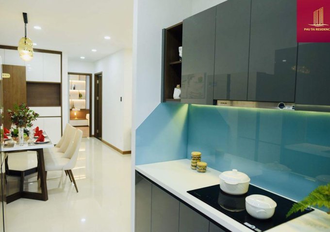 Căn hộ chung cư cao cấp Phú Tài Residence Quy Nhơn, Bình Định giá chỉ từ 1,4 Tỷ