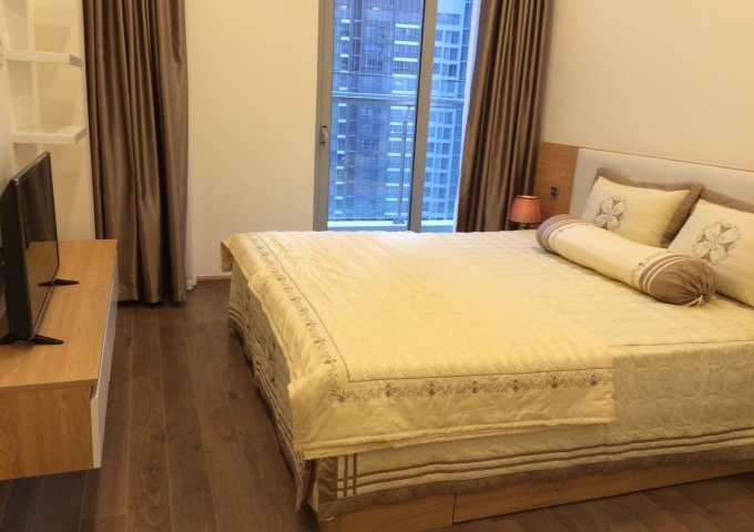 Cho thuê căn hộ Vinhomes 1PN nhà mới trang trí 100% thích hợp để ở giá 14 tr/tháng