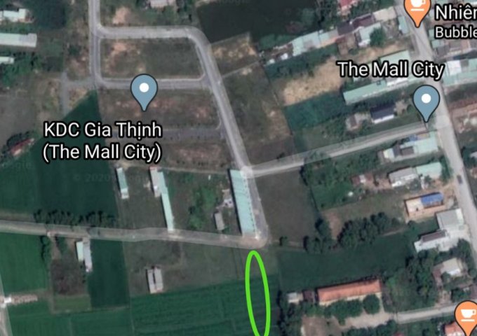 Bán đất mặt tiền Ấp Bình Hữu 1, xã Đức Hòa Thượng, huyện Đức Hòa, tỉnh Long An