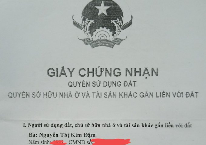 Chính chủ bán đất thổ cư Ấp 1, xã Long Sơn, huyện Cần Đước, Long An. Giá hấp dẫn