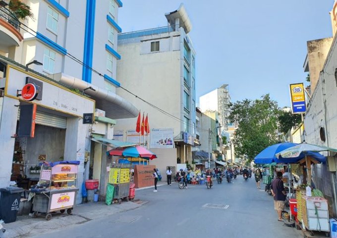 Bán nhà MT Bùi Thị Xuân, P. Bến Thành, Quận 1, DT 4,5 x 20m, 5 tầng, HĐ thuê 120 tr/th giá 30,5 tỷ