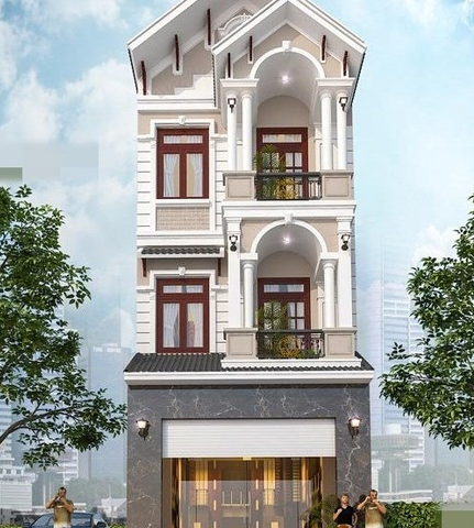 Bán nhà 3 tầng tại Xã Hiệp An, Thủ Dầu Một,  Bình Dương diện tích 105m2  giá 1,700 Triệu