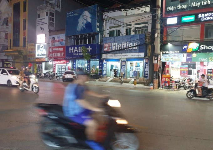 Cần bán nhà 3 tầng mặt tiền đường Trần Đăng Ninh trung tâm TP. Lạng Sơn, tiện kinh doanh