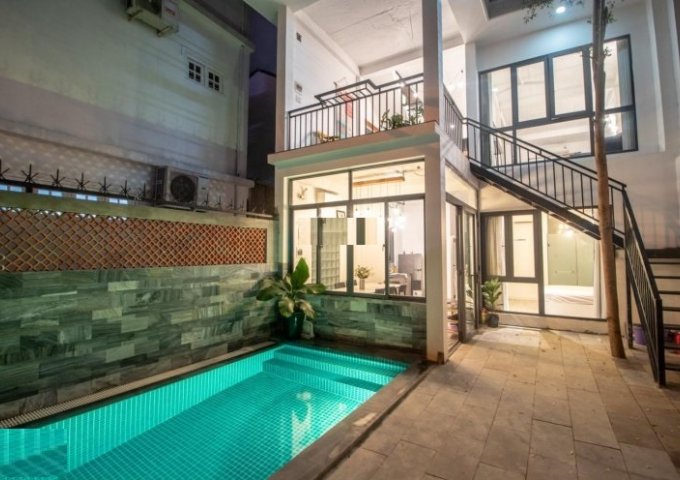 Cho thuê Biệt Thự có bể bơi đường Dương Đình Nghệ chỉ với 30 triệu/tháng. LH: 0905859626
