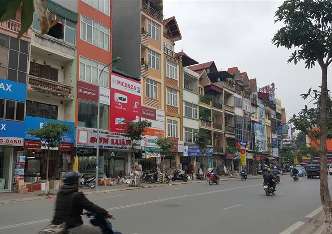 Mặt phố Khâm Thiên, kinh doanh sầm uất. LH: 0948906497