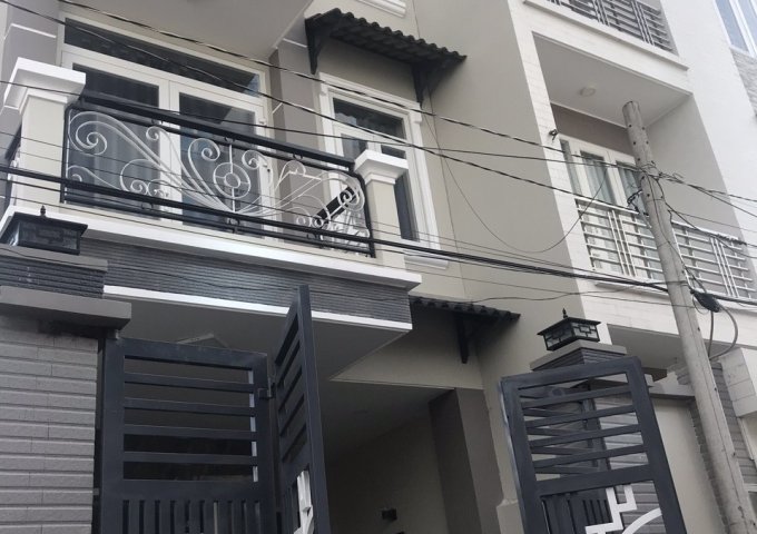 Bán nhà 1 trệt 2 lầu mới xây cực đẹp hẻm 268 đường Lê Văn Việt 116m2 5.52 tỷ