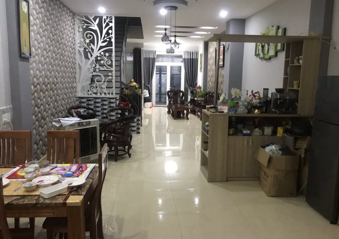 Bán nhà 1 trệt 2 lầu mới xây cực đẹp hẻm 268 đường Lê Văn Việt 116m2 5.52 tỷ