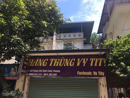 Cho thuê nhà 2,5 tầng tại số 14 ngõ 230 Đinh Công Thượng, Hoàng Mai, Hà Nội