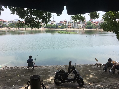 Chính chủ bán địa điểm kinh doanh siêu đắc địa tại mặt Hồ Đầm Sòi, khu Đô Thị Định Công, Thanh Xuân, Hà Nội.