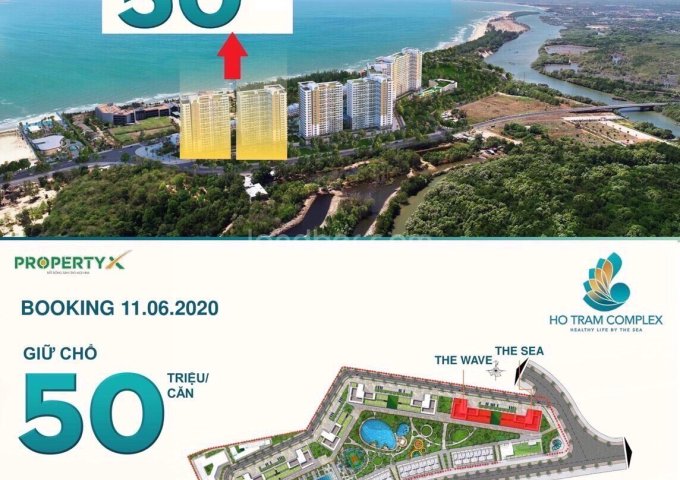Hồ Tràm Complex, căn hộ biển cao cấp 5 sao, sở hữu lâu dài, trả góp 16 tr/tháng, LH: 094 8888 399.