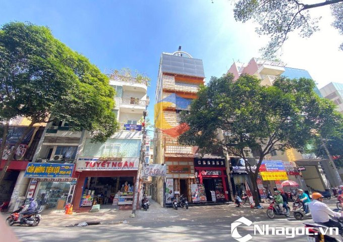 Cho Thuê nhà GÓC 2MT số 122 đường Cao Thắng, Phường 4, Quận 3, Hồ Chí Minh