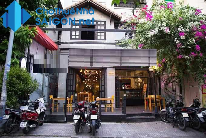 Cho thuê biệt thự Quận Phú Nhuận – MT đường Hoa Mai
