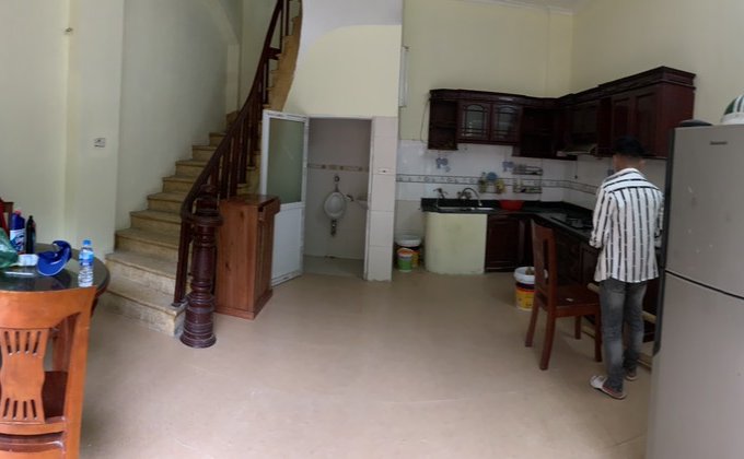 Cho thuê nhà 7tr/tháng,ngõ 205 đường xuân đỉnh