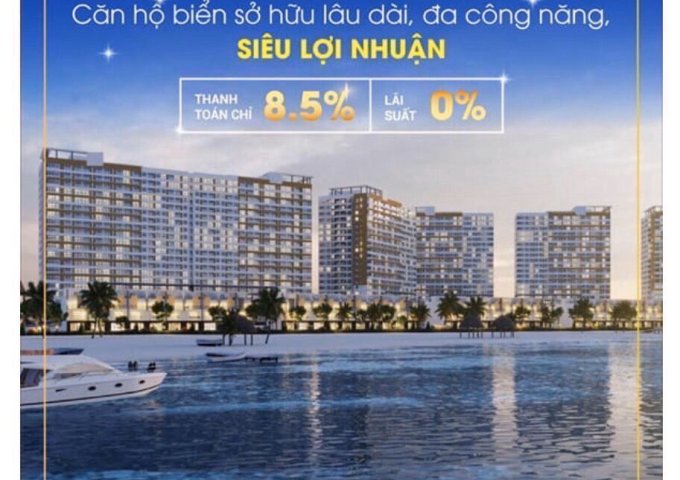 Hưng Thịnh mở bán Căn hộ Hồ Tràm Complex 5*, thanh toán 136 Triệu