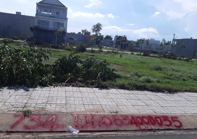 Bán đất tại Dự án Cát Tường Phú Sinh Eco City, Đức Hòa,  Long An diện tích 60m2  giá 750 Triệu