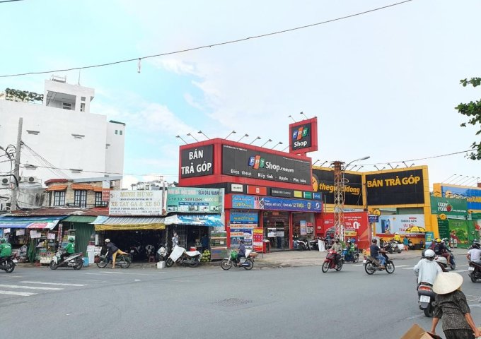 Bán căn mặt tiền đường Nơ Trang Long, Bình Thạnh.DT 10x15m, HĐT 70 tr/th, giá 24 tỷ 