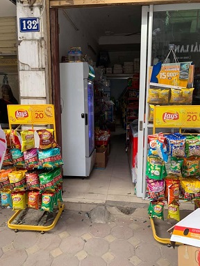 Sang nhượng tạp hoá kiểu mới,dạng siêu thị mini tại Mặt phố Lương Thế Vinh, Thanh Xuân