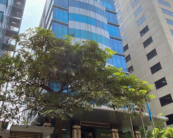 Cho thuê văn phòng tòa Đại Phát Building - Duy Tân, diện tích 375m2, giá chỉ 271ng/m2 đã bao gồm phí dịch vụ