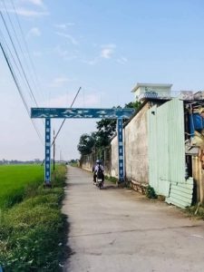 Chính chủ cần bán đất ấp 4 xã An Thạnh, Bến Lức, Long An