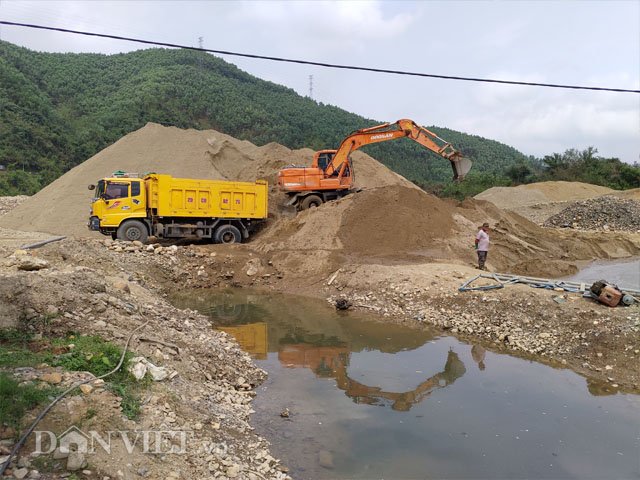 Cần bán (chuyển nhượng mỏ Cát ) Mỏ khai thác Cát, tại Phú Thọ & Tuyên Quang.