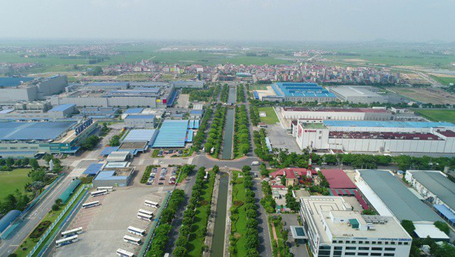 Bán đất khu công nghiệp Yên Phong, Bắc Ninh 14.100m2 xây kho xưởng