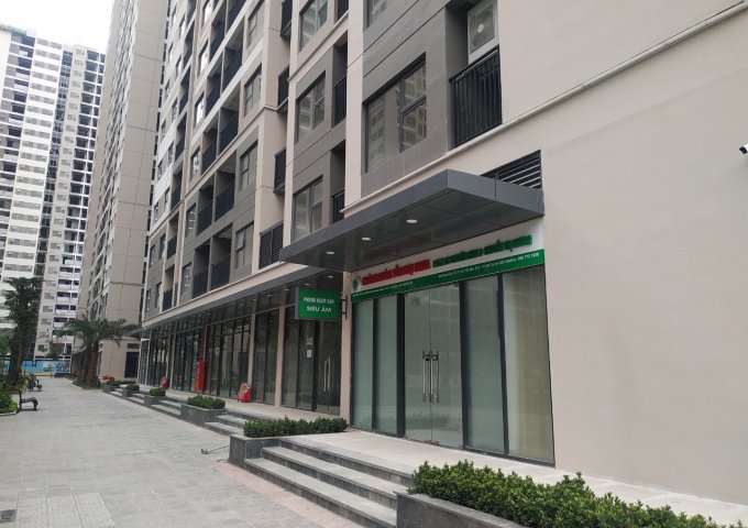 Bán shop đế chung cư Vincity Gia Lâm 60m2 gần bể bơi Giá siêu rẻ 4,6 tỷ