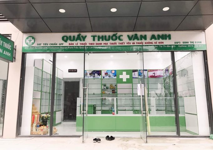 Bán shop đế chung cư Vincity Gia Lâm 60m2 gần bể bơi Giá siêu rẻ 4,6 tỷ