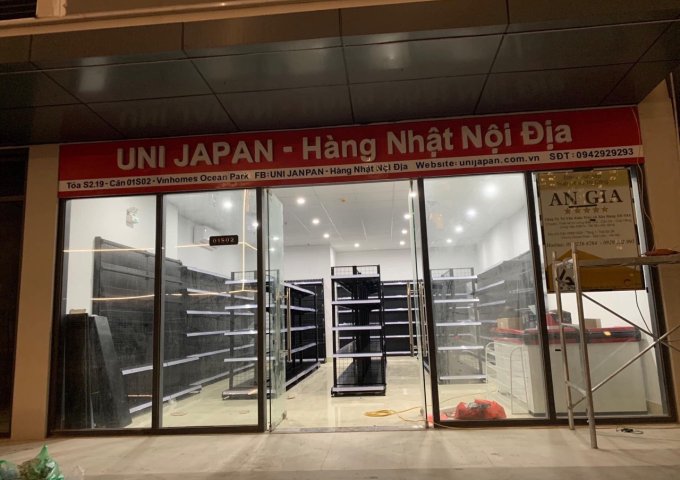 Bán shop đế chung cư Vincity Gia Lâm 60m2 gần bể bơi Giá siêu rẻ 4,6 tỷ